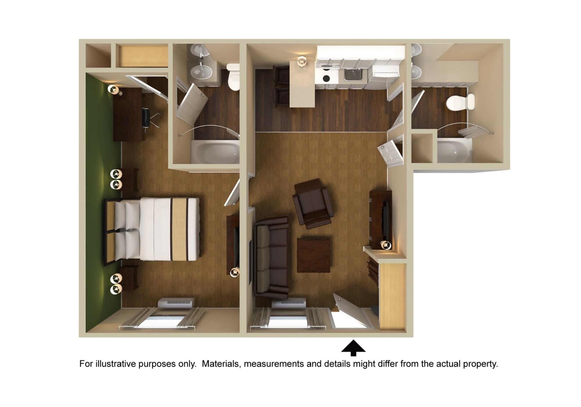 Extended America - Denver - Tech Center South - Inverness Hotel 2*